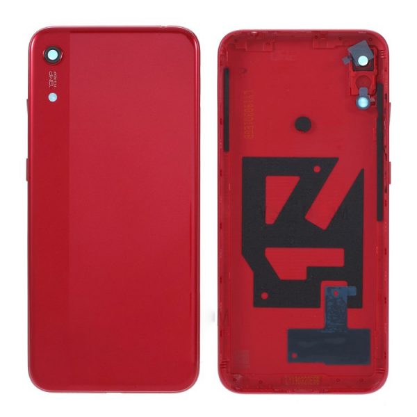 تصویر درب پشت گوشی آنر8A هواوی قرمز BACKDOOR+Frame Huawei HONOR 8A RED