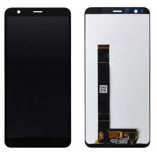 تصویر ال سی دی زن فون مکس پلاس ایسوس مشکی LCD ASUS ZenFone MAX plus BLACK