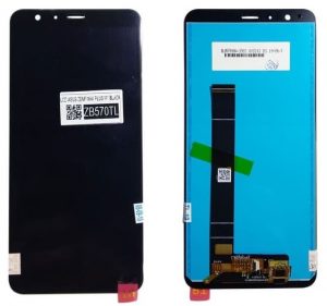 تصویر ال سی دی زن فون مکس پلاس ایسوس مشکی LCD ASUS ZenFone MAX plus BLACK