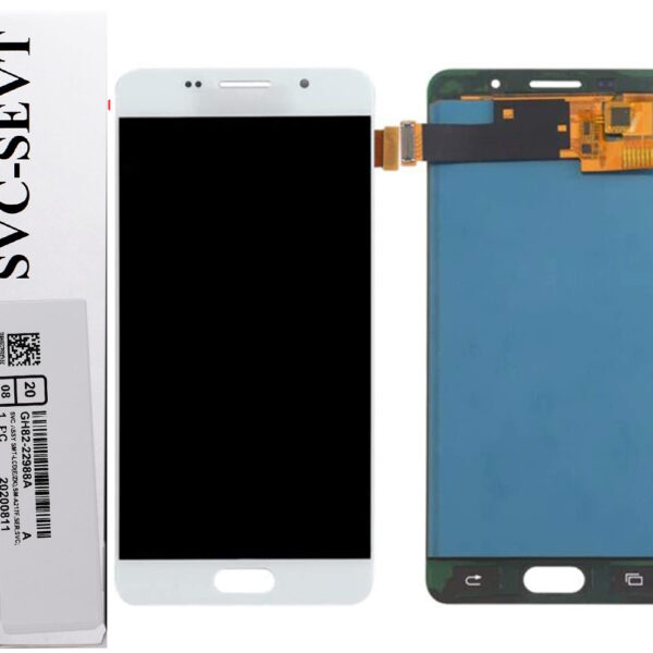 تصویر ال سی دی شرکتی A510 سامسونگ سفید LCD SAMSUNG A510-A5 (2016) WHITE
