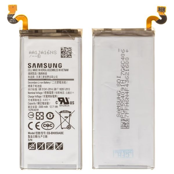 باتری-Battery-EB-BN950ABE-for-Samsung-N950F-Galaxy-Note-8-N950FD-Galaxy-Note-8-Duos-Cell-Phones-Li-ion-3.85-V-3000-mAh