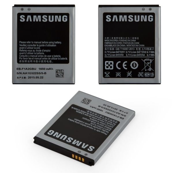 باتری-Battery-EB-F1A2GBU-for-Samsung-I9100-Galaxy-S2-I9103-Galaxy-R-I9105-Galaxy-S2-Plus-Cell-Phones-Li-ion-3.6V-1650mAh