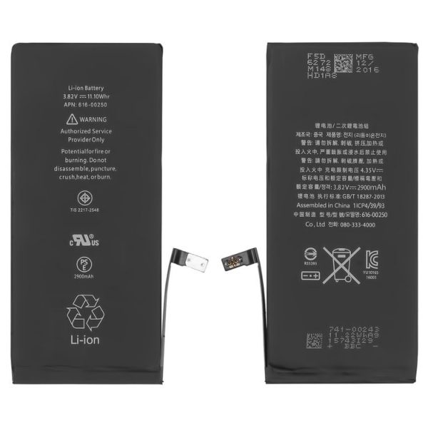 باتری-Battery-for-Apple-iPhone-7-Plus-Cell-Phone-Li-ion-3.82-V-2900-mAh