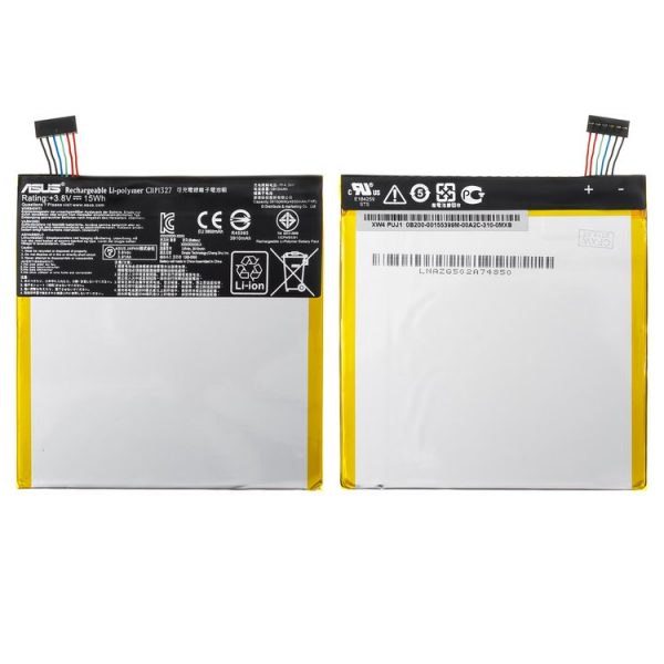 Battery-for-Asus-FonePad-7-FE170CG-Tablet-Li-Polymer-3.8-V-3910-mAh-C11P1327