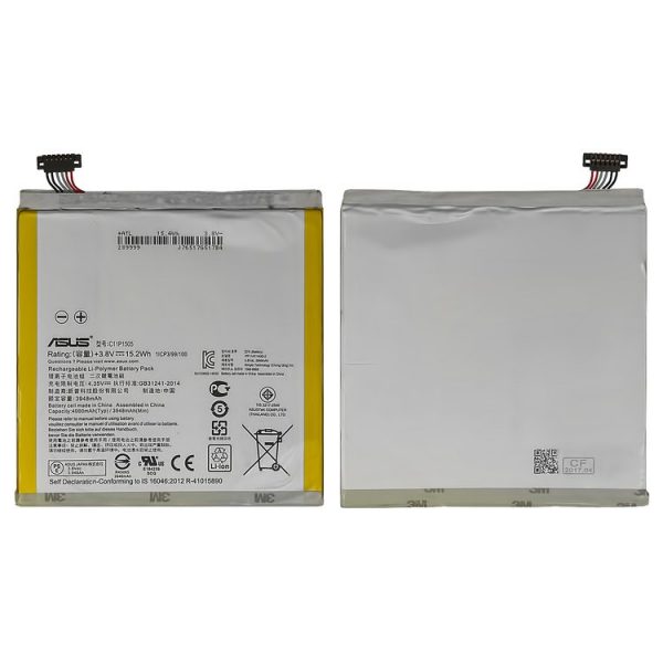Battery-for-Asus-ZenPad-8.0-Z380C-Wi-Fi-ZenPad-8.0-Z380KL-LTE-Tablets-Li-Polymer-3.8-V-3950-mAh-C11P1505