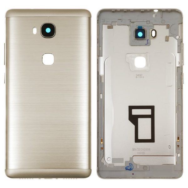 قاب-Housing-Back-Cover-for-Huawei-GR5-Honor-5X-Honor-X5-Cell-Phones-golden-with-side-button