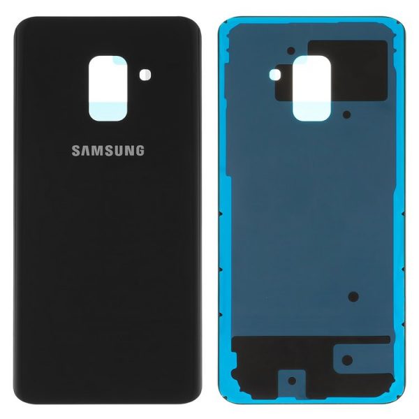 درب-پشت-Housing-Back-Cover-for-Samsung-A530F-Galaxy-A8-2018-A530F-DS-Galaxy-A8-2018-Cell-Phones-black