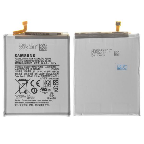 باتری-Battery-EB-BA705ABU-compatible-with-Samsung-A705F-DS-Galaxy-A70-Li-Polymer-3.85-V-4500-mAh