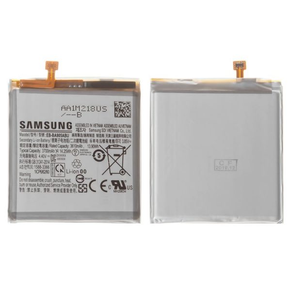 باتری-Battery-EB-BA905ABU-compatible-with-Samsung-A805F-DS-Galaxy-A80-Li-Polymer-3.85-V-3700-mAh